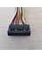 Entegrasyon Ana Bilgisayar Hoparlörü / Sıfırlama ve Güç Anahtarı / HDD LED Jumper Hattı Düz Kablo Anakart Pc Dıy Için Q-Connector'ı Değiştirin (Yurt Dışından) 2