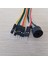 Entegrasyon Ana Bilgisayar Hoparlörü / Sıfırlama ve Güç Anahtarı / HDD LED Jumper Hattı Düz Kablo Anakart Pc Dıy Için Q-Connector'ı Değiştirin (Yurt Dışından) 3