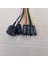 Entegrasyon Ana Bilgisayar Hoparlörü / Sıfırlama ve Güç Anahtarı / HDD LED Jumper Hattı Düz Kablo Anakart Pc Dıy Için Q-Connector'ı Değiştirin (Yurt Dışından) 4