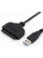 HDD SSD Dahili Harici Adaptör Dönüştürücü Kablo Kablosu Sata Kablo Hattı USB 3.0 - 2.5 (Yurt Dışından) 1