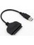 HDD SSD Dahili Harici Adaptör Dönüştürücü Kablo Kablosu Sata Kablo Hattı USB 3.0 - 2.5 (Yurt Dışından) 3