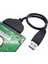 HDD SSD Dahili Harici Adaptör Dönüştürücü Kablo Kablosu Sata Kablo Hattı USB 3.0 - 2.5 (Yurt Dışından) 4