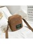 Yeni Moda Kadın Çanta Rahat Katı Tek Omuz Bayan Crossbody Çanta Tote Sevimli Askılı Çanta Kozmetik Çantaları (Yurt Dışından) 1