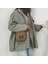 Yeni Moda Kadın Çanta Rahat Katı Tek Omuz Bayan Crossbody Çanta Tote Sevimli Askılı Çanta Kozmetik Çantaları (Yurt Dışından) 4