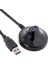 1.5 M Masaüstü USB 3.0 Tip A Erkek - Dişi Uzatma Veri Şarj Kablosu Stand Tabanlı Korumalı (Yurt Dışından) 2