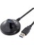 1.5 M Masaüstü USB 3.0 Tip A Erkek - Dişi Uzatma Veri Şarj Kablosu Stand Tabanlı Korumalı (Yurt Dışından) 5
