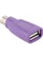 1 Adet USB Dişi Ps2 Ps / 2 Fare Klavye Dönüştürücü Erkek Adaptör Bilgisayar Dönüştürücü (Yurt Dışından) 2