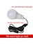 Taşınabilir Fenerler 10 W USB LED Ampul Işık Anahtarı Düğmesi ile Ev Acil Gece Lambası Yürüyüş Kamp Balıkçılık Dış Aydınlatma (Yurt Dışından) 2
