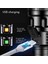LED Güçlü Işık El Feneri Süper Parlak Uzun Menzilli Şarj Edilebilir Dış Mekan El Feneri M11-T6 (1X18650 Lityum) (Yurt Dışından) 5