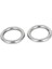 20MM x 3mm Paslanmaz Çelik Dokuma Çemberleme Kaynaklı O Ringler 10 Adet (Yurt Dışından) 3