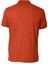 Erkek Polo Yaka Tişört Orange Pamuk Slim Fit Ribana'lı Kol Desenli T-Shirt Ncs Jeans 1148 4