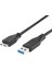 0.5 M USB 3.0 Tip A'dan Mikro B'ye Dönüştürücü Kablo Usb3.0 Hızlı Veri Senkronizasyon Kablosu Kablosu Tel Harici Sabit Disk Disk HDD Için (Yurt Dışından) 1