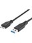 0.5 M USB 3.0 Tip A'dan Mikro B'ye Dönüştürücü Kablo Usb3.0 Hızlı Veri Senkronizasyon Kablosu Kablosu Tel Harici Sabit Disk Disk HDD Için (Yurt Dışından) 2