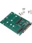 2'si 1 Arada Mini Pcı-E 2 Şeritli M.2 ve Msata Ssd'den Sata Iıı 7+15 Pin Adaptöre (Yurt Dışından) 2