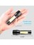 Auoyo Mini LED Işık Cob Okuyucu Lambası Yakınlaştırılabilir Cep Penlight Ayarlanabilir Odak Torch Işığı Kamp Yürüyüş Için 3 Işık Modu ile USB Şarj Edilebilir Lamba (Yurt Dışından) 1