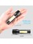 Auoyo Mini LED Işık Cob Okuyucu Lambası Yakınlaştırılabilir Cep Penlight Ayarlanabilir Odak Torch Işığı Kamp Yürüyüş Için 3 Işık Modu ile USB Şarj Edilebilir Lamba (Yurt Dışından) 2