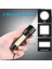 Auoyo Mini LED Işık Cob Okuyucu Lambası Yakınlaştırılabilir Cep Penlight Ayarlanabilir Odak Torch Işığı Kamp Yürüyüş Için 3 Işık Modu ile USB Şarj Edilebilir Lamba (Yurt Dışından) 3