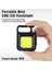 Taşınabilir LED Cep Feneri Anahtarlık USB Açık Kamp Tirbuşon Dere (Yurt Dışından) 4