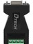 Yüksek Kaliteli Mini RS-232'DEN RS-485'E Pasif Ara Dönüştürücü 485 Dönüştürücü Db9'dan 3 Telli Terminal Adaptörüne 1,2 Km (Yurt Dışından) 4