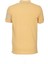 Erkek Polo Yaka Tişört Sarı Slim Fit Ribanalı Pamuk Desenli T-Shirt Ncs Jeans 1214 4