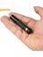 Mini LED El Feneri Zoom 7W Q5 2000LM Su Geçirmez Lanterna LED Zumlanabilir Torch Aaa Pil Avcılık Için Güçlü Led-Siyah (Yurt Dışından) 2