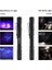 Taşınabilir Mini 3 W LED Uv Penlight Ultraviyole Kalem Işık El Feneri Tutkal Kür Pet Idrar Tespit Kullanımı Aaa Pil Için Klip ile (Yurt Dışından) 2