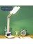 Yeşil Orman LED Masa Lambası Kısılabilir Yurt Yatak Odası USB Şarj LED Okuma Lambası (Yurt Dışından) 4