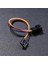 5pin To 4pin Soğutma Fanı Konnektör Adaptörü Dönüştürücü Uzatma Kablo Tel Kablosu Dell Pc Dizüstü Bilgisayar Aksesuarları (Yurt Dışından) 1