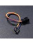 5pin To 4pin Soğutma Fanı Konnektör Adaptörü Dönüştürücü Uzatma Kablo Tel Kablosu Dell Pc Dizüstü Bilgisayar Aksesuarları (Yurt Dışından) 2