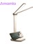 Amamia Başucu Lambası Şarj Edilebilir Öğrenci LED Okuma Lambası Masaüstü Aksesuarları (Yurt Dışından) 3