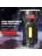 Süper Parlak El Feneri Ultra Güçlü LED Torch Işığı Şarj Edilebilir Cob Yan Işık 4 Mod Açık Hava Macerası 3'ü 1 Arada El Feneri (Yurt Dışından) 3
