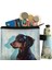 Güzel Schnauzer Köpek/altın Saç Köpek Baskı Bozuk Para Cüzdanı Tuval Taşınabilir Kız Para Çantaları Kart Cüzdan Ruj Çantası Hediye (Yurt Dışından) 5
