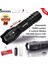 Taktik LED El Feneri G700 X800 Shadowhawk Parlak Yakınlaştırma Torch Sınıfı Siyah (Yurt Dışından) 1