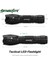 Taktik LED El Feneri G700 X800 Shadowhawk Parlak Yakınlaştırma Torch Sınıfı Siyah (Yurt Dışından) 4