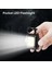 Mini LED El Feneri Çalışma Işığı Taşınabilir Cep El Feneri Anahtarlıklar Açık Kamp Için USB Şarj Edilebilir Küçük Işık Tirbuşon (Yurt Dışından) 2
