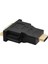DVI Erkek - HDMI Uyumlu Dişi Adaptör Pc Dizüstü Tv Için DVI (24 + 5) - HDMI Uyumlu Konnektör (Yurt Dışından) 5