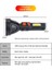Yenı Güçlü LED El Feneri USB Şarj Edilebilir Su Geçirmez Ultra Parlak Taktik Işık En Iyi Kamp/açık Hava/yürüyüş/hediye Verme/acil Durum/balıkçılık (Yurt Dışından) 4