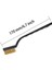 Hyqzltca 40 Adet Tel Fırça Metal Fırça Temizleme Kaynak Cürufu ve Pas Çizik Fırçası Kavisli Saplı Cüruf Fırçası Tel Pas Fırçası (Yurt Dışından) 2