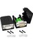 Eıtgzwas Db9 Lehimsiz Konnektör RS232 D-Sub Seri 9-Pin Port Terminali Erkek Dişi Adaptör Kılıflı (1 Adet-Erkek+1 Adet-Dişi) (Yurt Dışından) 1
