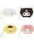 Kawaii Karikatür Anime My Melody Cinnamoroll Kuromi Kt Kedi Pu Çanta Sevimli Mini Cüzdan Bozuk Para Cüzdanı Kolye Anahtar Kutu Kız Hediye (Yurt Dışından) 1