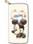 Disney Mickey Mouse Uzun Cüzdan Kadınlar Için Minnie Yüksek Kapasiteli Çok Fonksiyonlu Cüzdan Zip Bozuk Para Cüzdanı Kadın Kart Tutucu Debriyaj (Yurt Dışından) 4