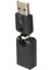 Yeni Esnek USB 2.0 Ses Adaptörü 360°SERBEST Döndürme USB Erkek - Dişi Döner Bükme Arayüzü (Yurt Dışından) 4