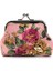 Kadın Bozuk Para Cüzdanı Çiçek Baskı Bayan Bozuk Para Cüzdanı Cep Bozuk Para Kesesi Anahtar Kredi (Yurt Dışından) 1