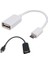 Samsung S3 S4 Için Mikro USB Erkek - USB 2.0 Dişi Otg Adaptör Dönüştürücü Kablosu (Yurt Dışından) 2