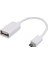 Samsung S3 S4 Için Mikro USB Erkek - USB 2.0 Dişi Otg Adaptör Dönüştürücü Kablosu (Yurt Dışından) 4