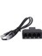 RJ11 6P4C Dişi 4 Ethernet RJ45 8P8C Erkek F/m Adaptör Dönüştürücü Kablo Telefon Perakende Satış (Yurt Dışından) 1
