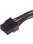 2 x 4-Pin Molex Lp4 Ila 8-Pin Pcı Express Ekran Kartı Atx Psu Güç Adaptör Kablosu (Yurt Dışından) 5