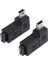 2 Adet 90 Derece Mikro USB Dişi Mini USB Erkek Adaptör Konnektörü Bilgisayar Aksesuarları (Yurt Dışından) 1