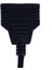 1080P V1.4 Erkek Çift Dişi Adaptör Kablosu 1 In 2 Out Dönüştürücü Bağlantı Kablosu Kablosu HDMI Uyumlu 2 Çift Bağlantı Noktalı Y Splitter (Yurt Dışından) 4
