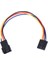 5pin To 4pin Fan Konnektör Adaptörü Dönüştürücü Uzatma Kablosu Tel Dell Stilleri Pc Tel Dizüstü 1 Adet Bilgisayar Kablo Konnektörleri (Yurt Dışından) 3